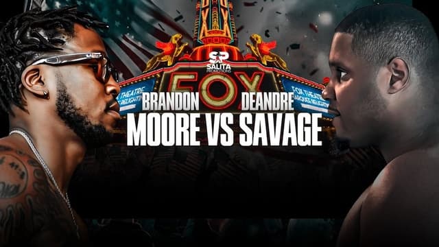 Brandon Moore vs. Deandre Savage