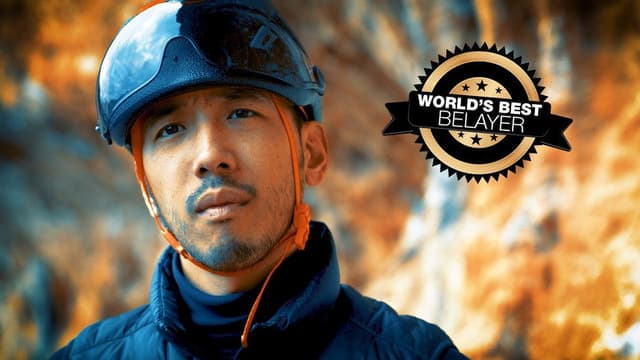 The World’s Best Belayer