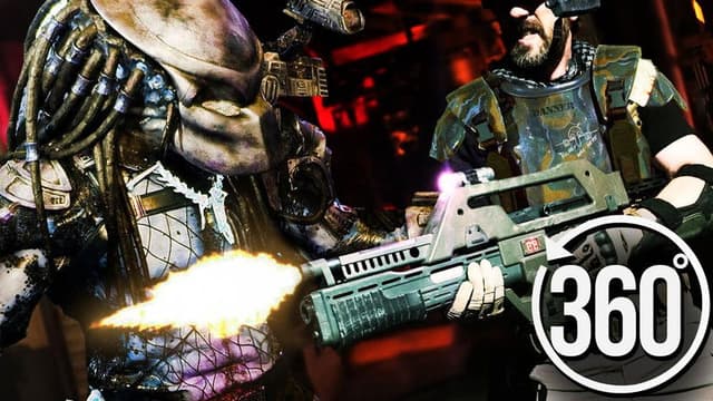 Predator vs. Colonial Marines