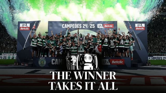 THE WINNER TAKES IT ALL