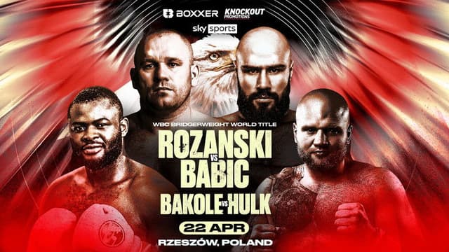 Lukasz Rozanski vs. Alen Babic