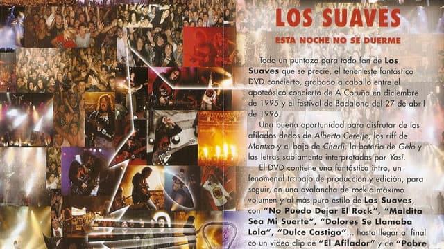 Los Suaves - Esta Noche No Se Duerme