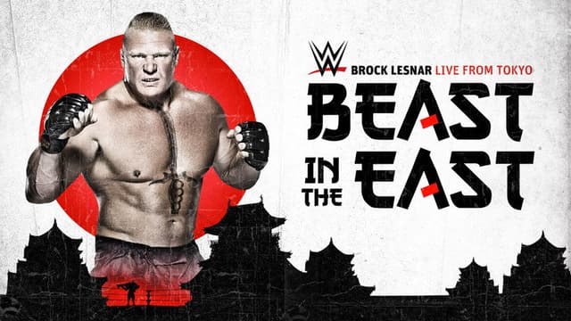 WWE The Beast in the East