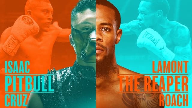 Isaac Cruz vs. Lamont Roach