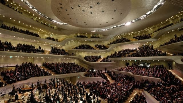 The Elbphilharmonie – opening concert