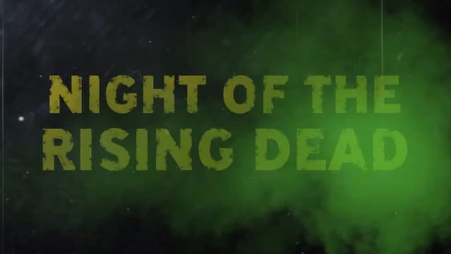 Night of the Rising Dead