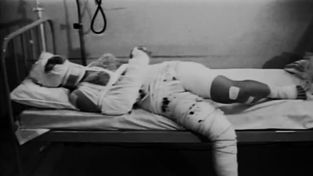 Injured College Girl