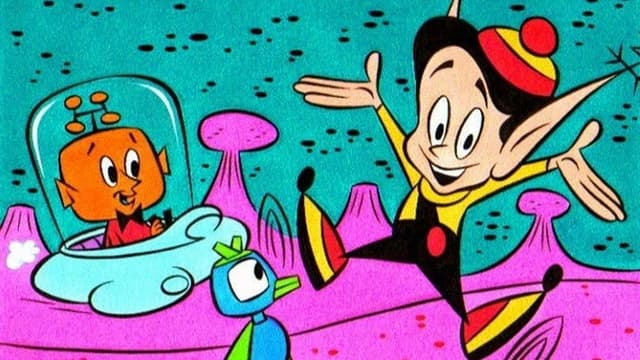 DoDo, The Kid from Outer Space