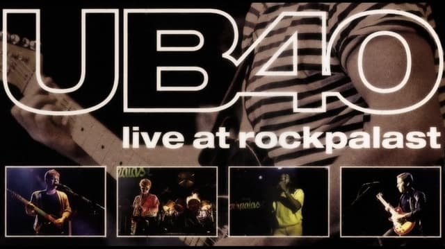 UB40: Rockpalast Live 1982