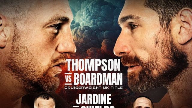 BKFC Newcastle: Thompson vs Boardman