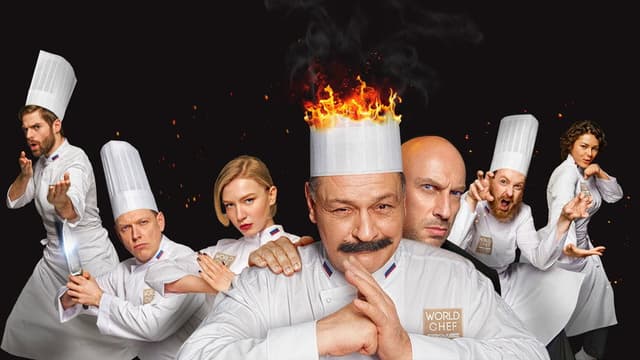 The Kitchen: World Chef Battle