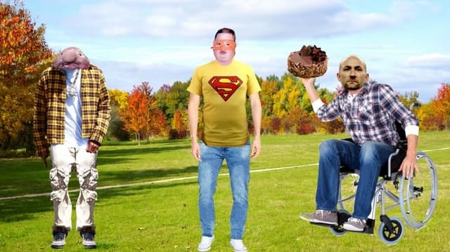 Not Very Nice: La ligue des justiciers