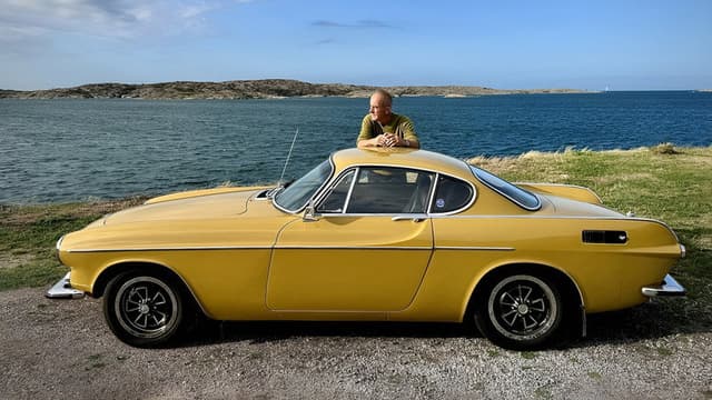 Kevin McCloud's Classic Car Road Trips