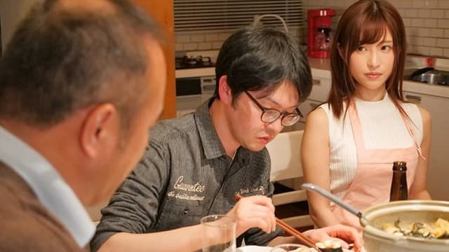 Young Wife Fucked By Her Father-In-Law Next To Her Husband Moe Tenshi