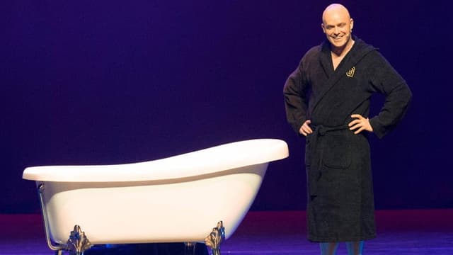 Philippe Geubels: Geubels gaat in bad