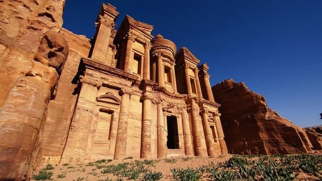 Petra, the Capital of the Desert