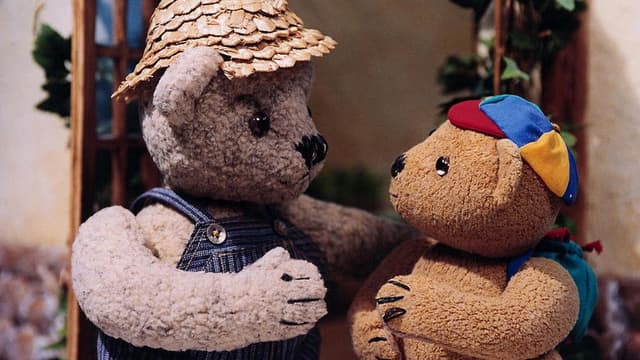 Ludovic - Visiting Grandpa