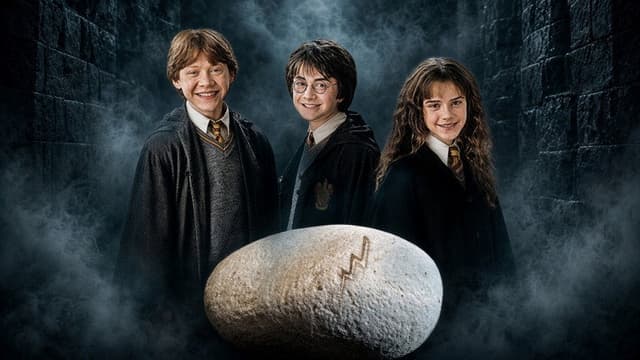 Harry Potter und ein Stein