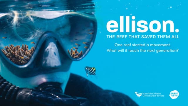 Ellison. The Reef That Saved Them All