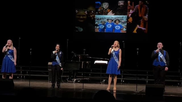 Eight Solos, Two Duets, and One Quartet