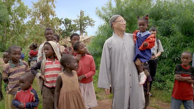 Buddha in Africa