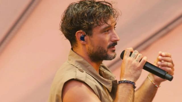 Jérémy Frerot en concert au F'Estivada de Rodez