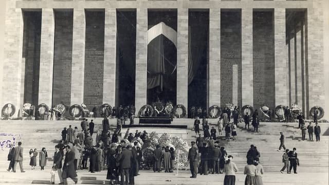 Turkey Mourns Kemal Ataturk