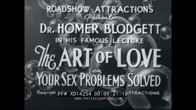 The Art of Love