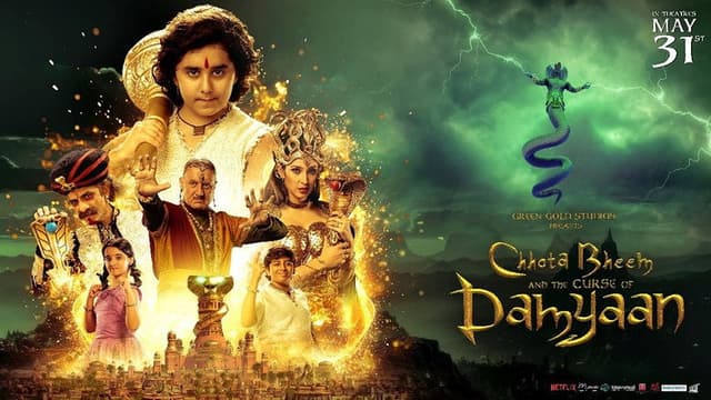 Chhota Bheem and the Curse of Damyaan