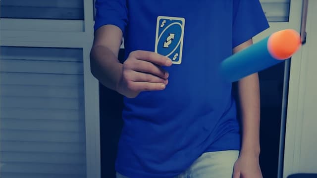 UNO Reverse Card Kapara