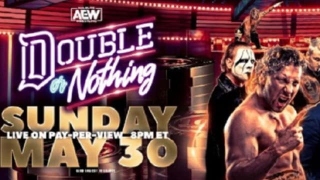 AEW Double or Nothing 2021: Countdown