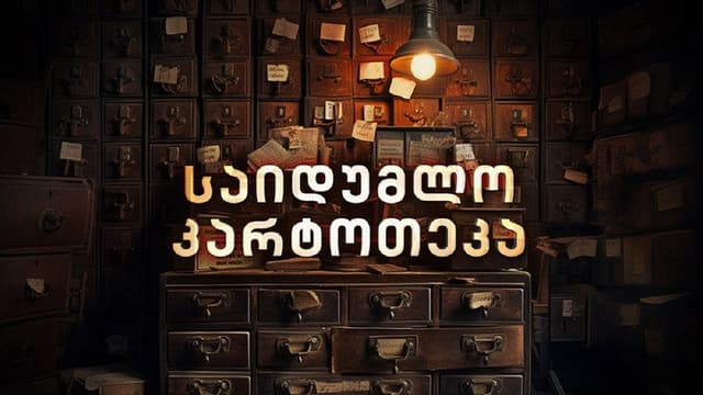 საიდუმლო კარტოთეკა