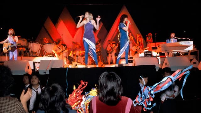ABBA '80 Concert Tour in Japan