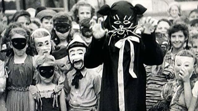 Black Cats and Broomsticks