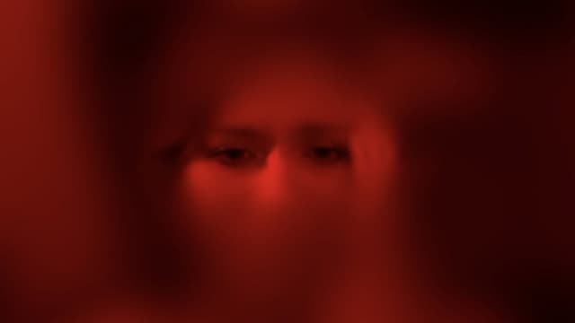 She Sees Red
