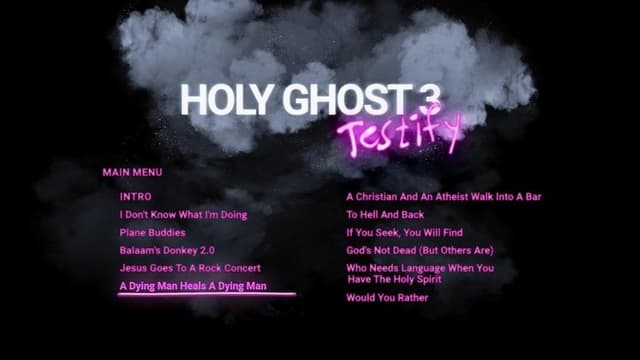 Holy Ghost 3: Testify
