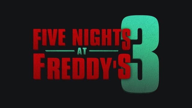 Five Nights at Freddy's 3