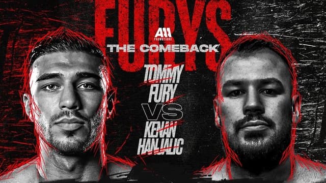 Tommy Fury vs. Kenan Hanjalic