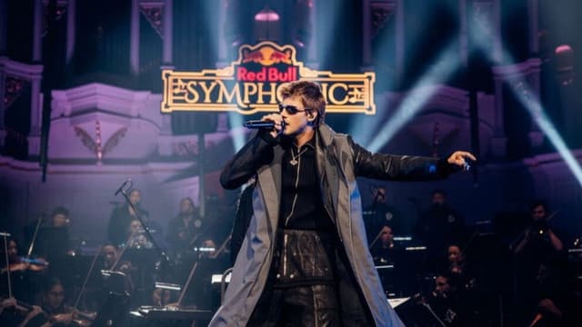 Ruel - Live at Red Bull Symphonic Orchestra Show