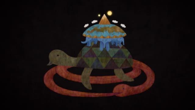 The Moon that Fell Into the Sea