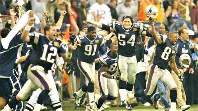 Super Bowl XXXVIII Champions: New England Patriots