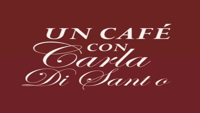 Un Café Con Carla Di Santo
