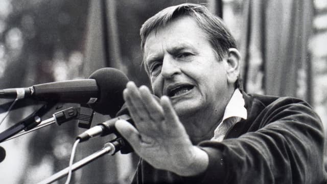 Palme: sista timmarna