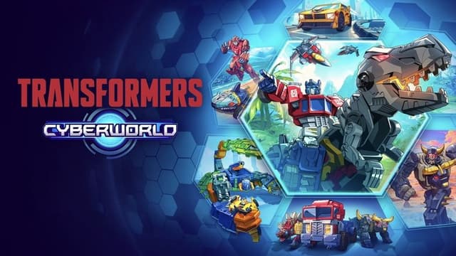 Transformers: CYBERWORLD