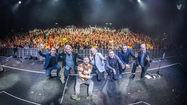 Wet Wet Wet - Greatest hit tour Live at the SSE Hydro Arena - Glasgow