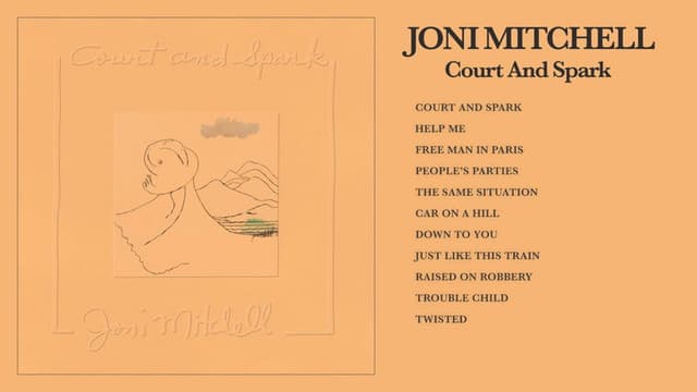 Joni Mitchell: Court and Spark