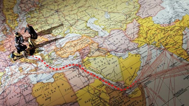 Flucht vor Hitler - Die Wiener in China