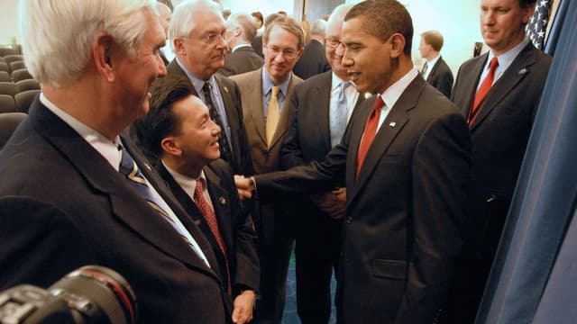 Mr. Cao Goes to Washington