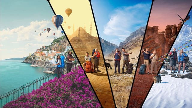 Race Across the World