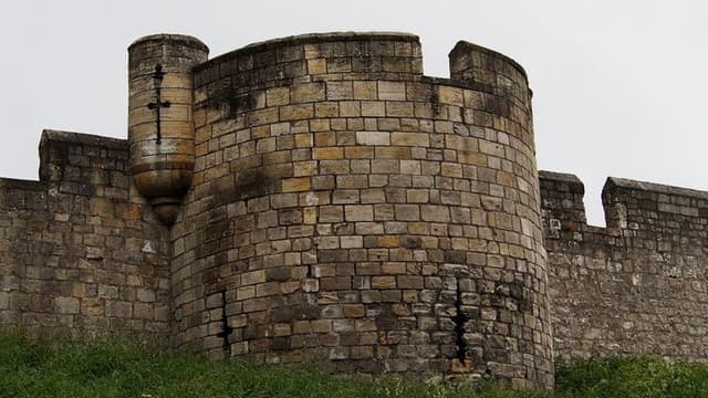 Inside the walls of York